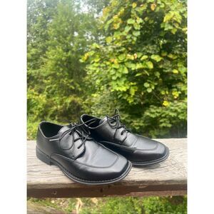Sonoma Goods For Life Alexander Boys' Dress Shoes Sz 2 Black